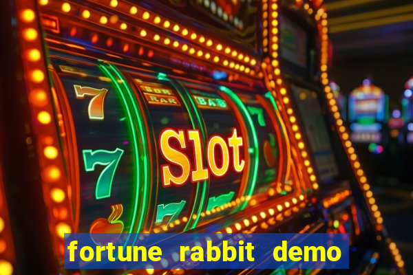 fortune rabbit demo bet 500